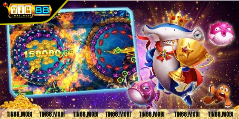 Bắn cá tin88 mang đến trải nghiệm chân thực